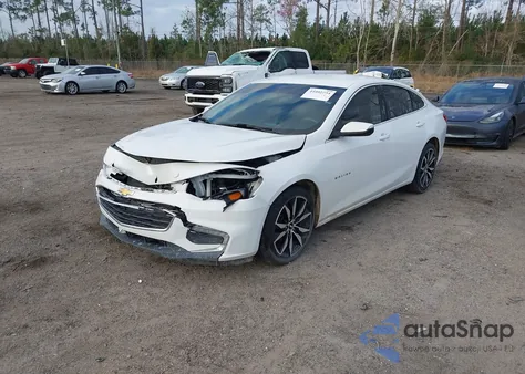 2018 Chevrolet Malibu Lt z USA, uszkodzony, nr VIN 1G1ZD5ST8JF279172